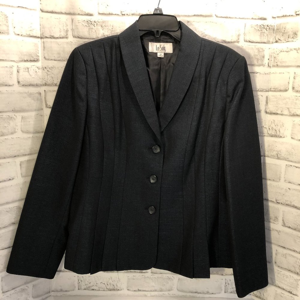 Le Suit Jacket, Size 14